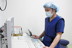 ポリグラフ操作