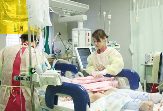 オペ受け（術後対応）