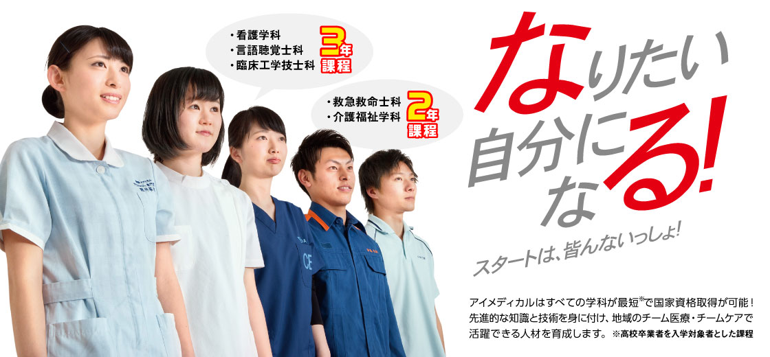 医療と福祉にアイのちからを