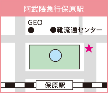 阿武隈急行保原駅マップ